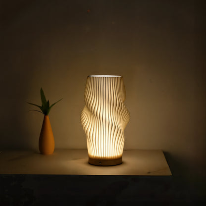 Velo Bordslampa LED - Skulptural Design för Vardagsrum och Skrivbord, Varm Belysning, Inomhus Användning - 3