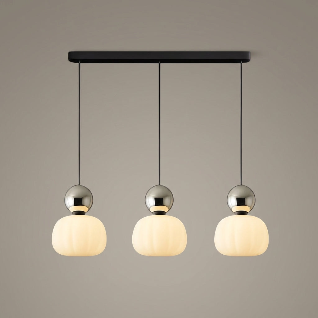 Velune | Dekorativ Pendellampa med Geometrisk Form