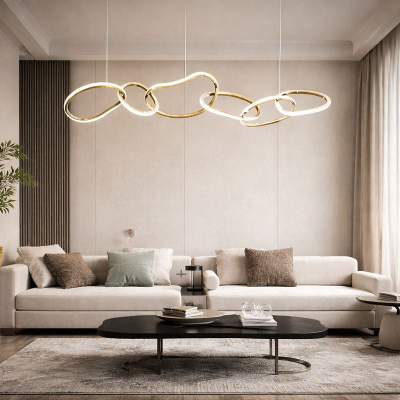 Veslira | Modern Elegant Ljuskrona för Snygg Belysning i Hemmet 0