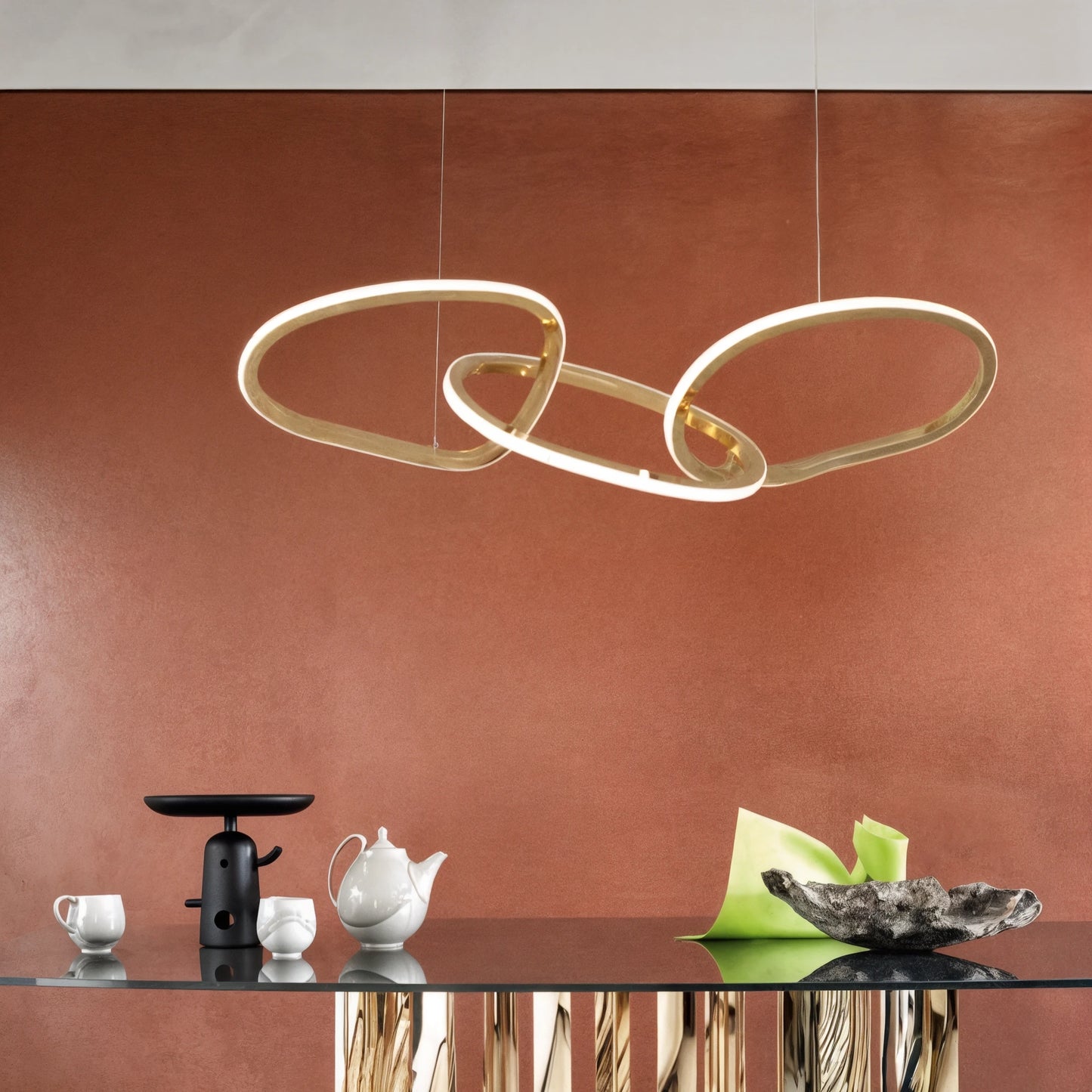 Veslira | Modern Elegant Ljuskrona för Snygg Belysning i Hemmet 3