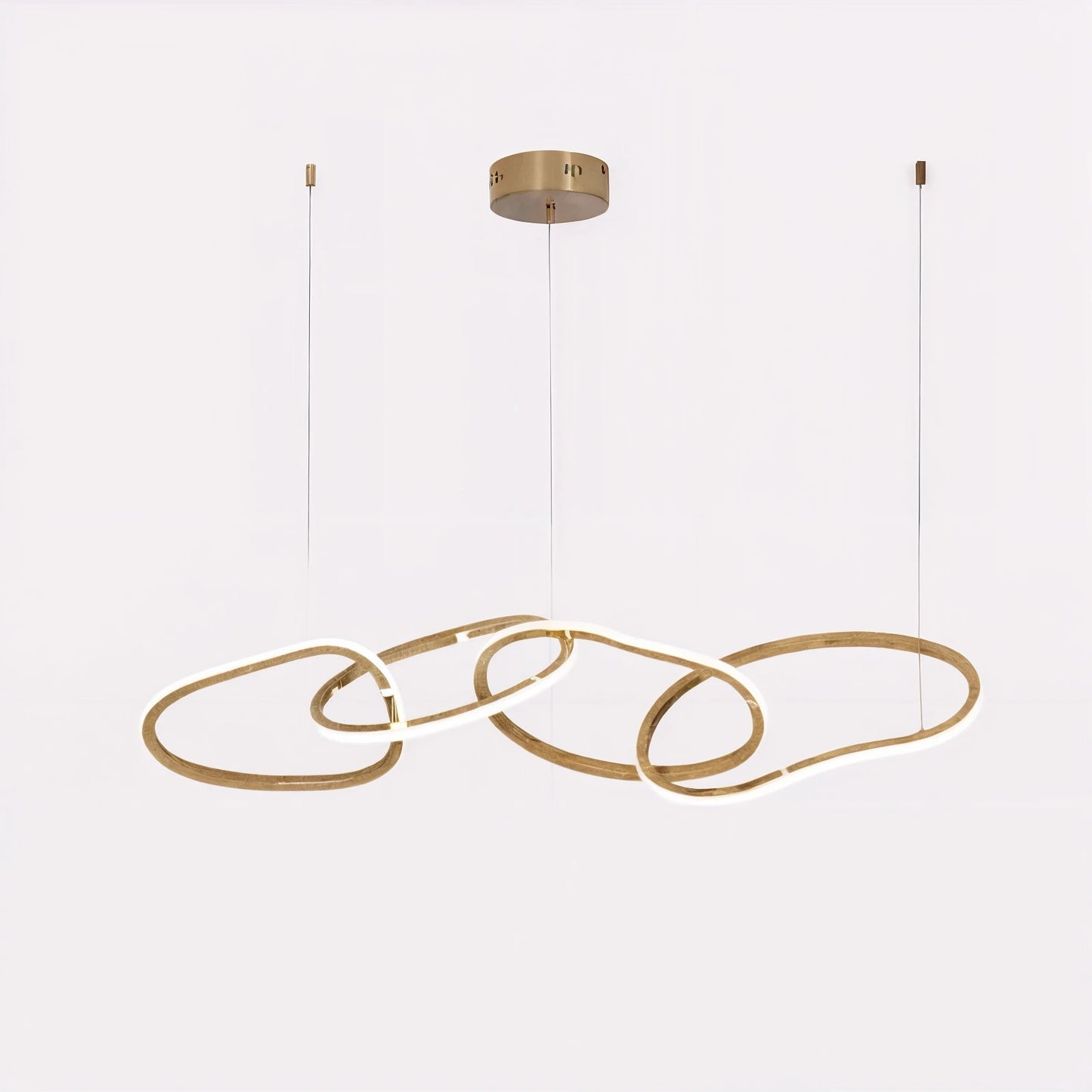 Veslira | Modern Elegant Ljuskrona för Snygg Belysning i Hemmet 4