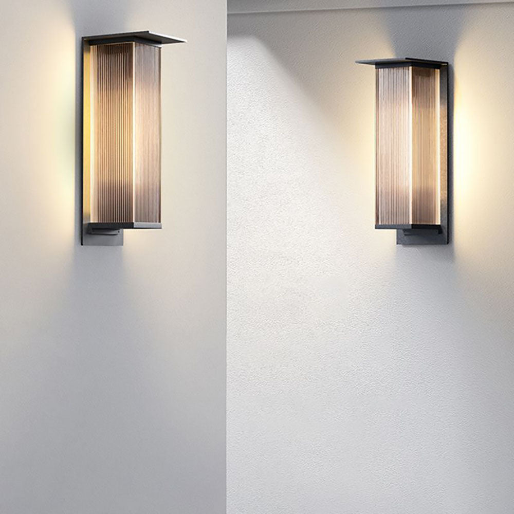 Vexari | Robust Hållbar Utomhusvägglampa för Modern Belysning 3