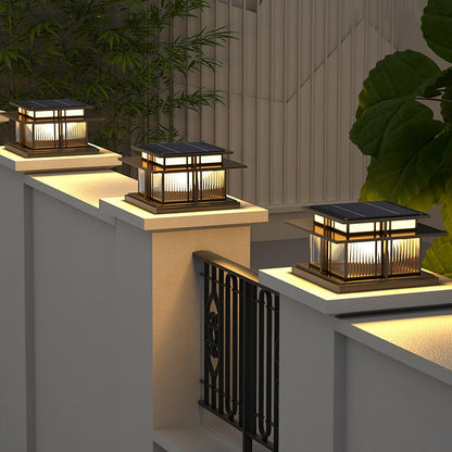 Vintera | Hållbar Elegant Utomhusljus Med Solenergi 2