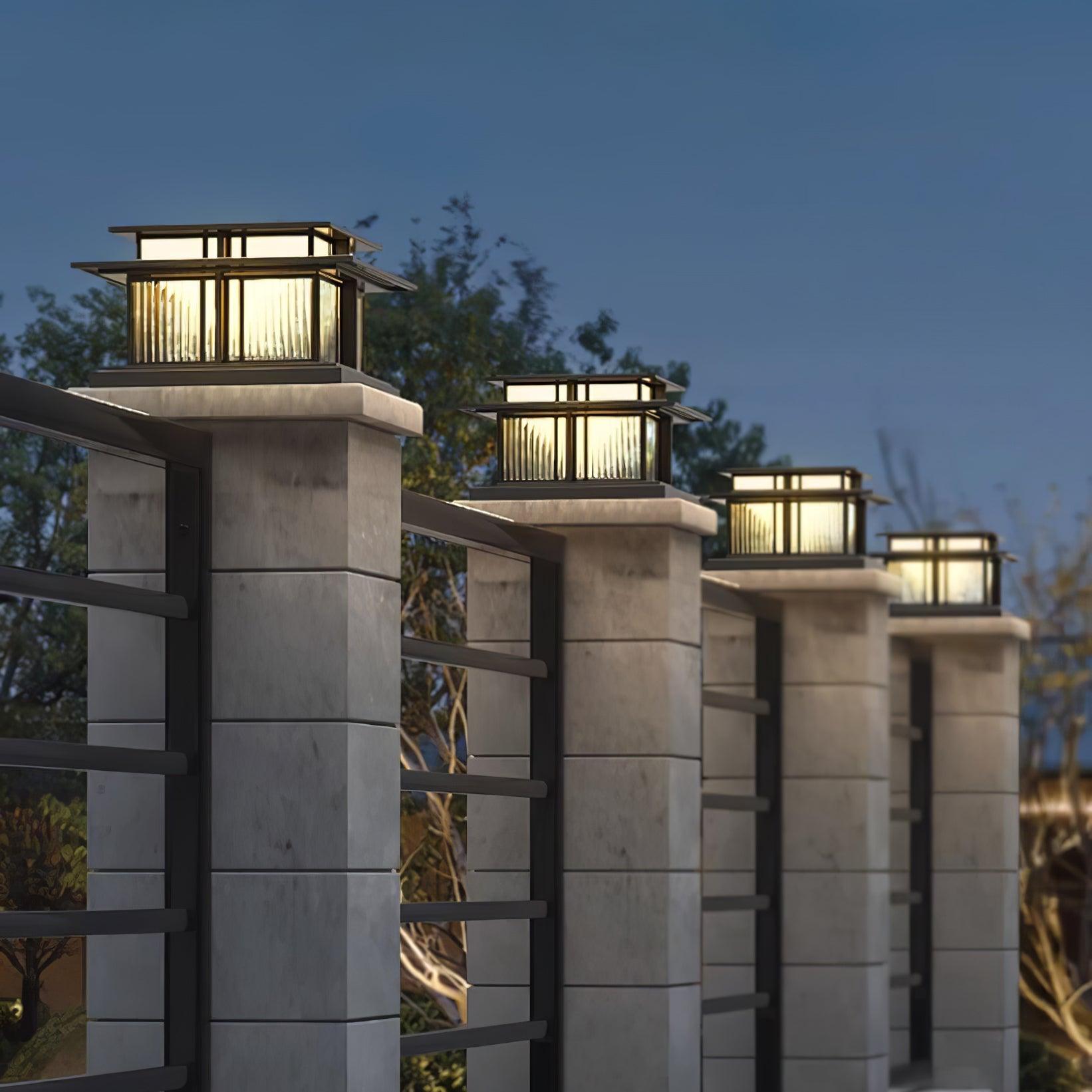 Vintera | Hållbar Elegant Utomhusljus Med Solenergi 3