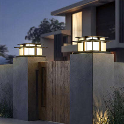 Vintera | Hållbar Elegant Utomhusljus Med Solenergi 6
