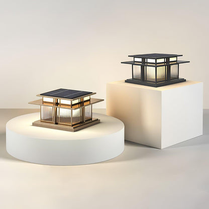 Vintera | Hållbar Elegant Utomhusljus Med Solenergi 7