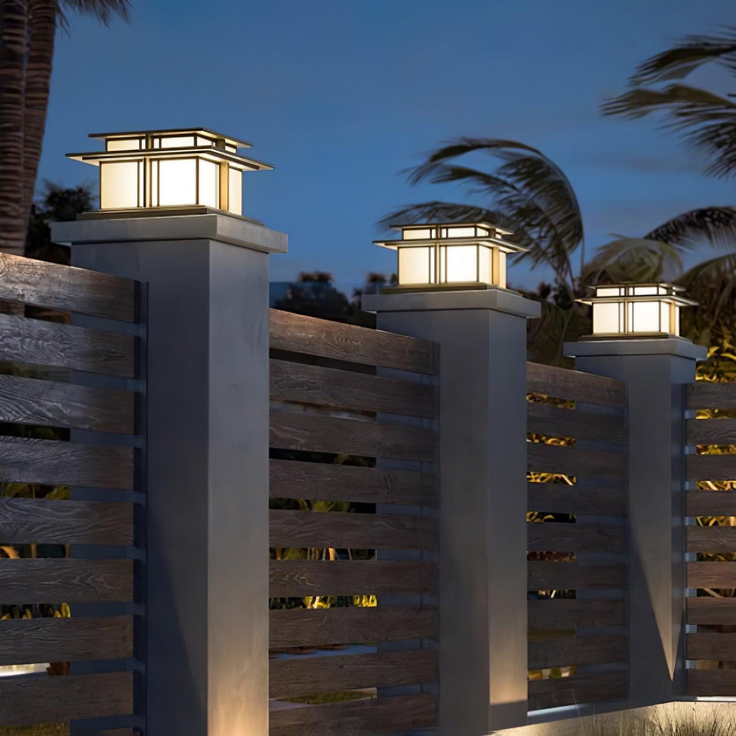 Vintera | Hållbar Elegant Utomhusljus Med Solenergi 8