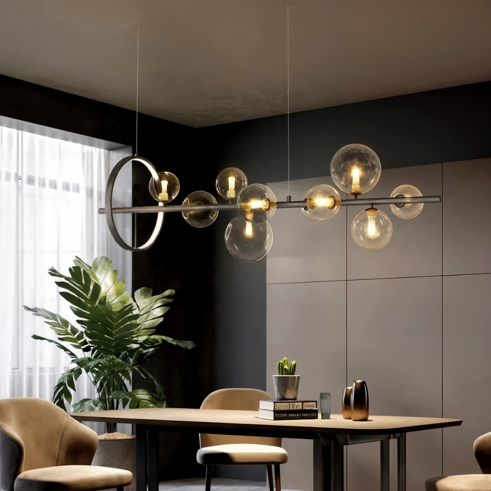 Zelvra | Stilren Modern Ljuskrona för Elegant Belysning 0