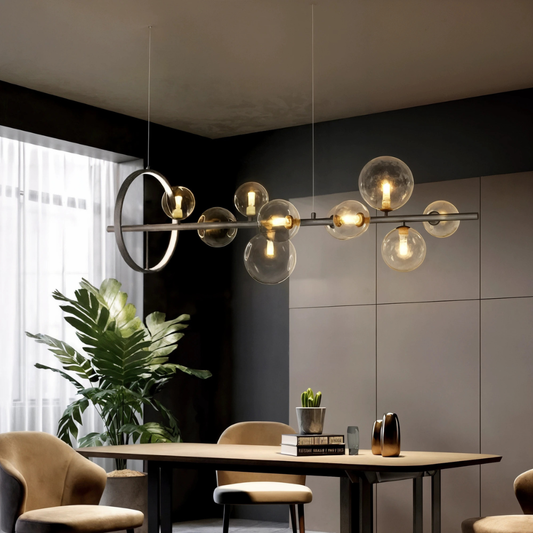 Zelvra | Stilren Modern Ljuskrona för Elegant Belysning 0