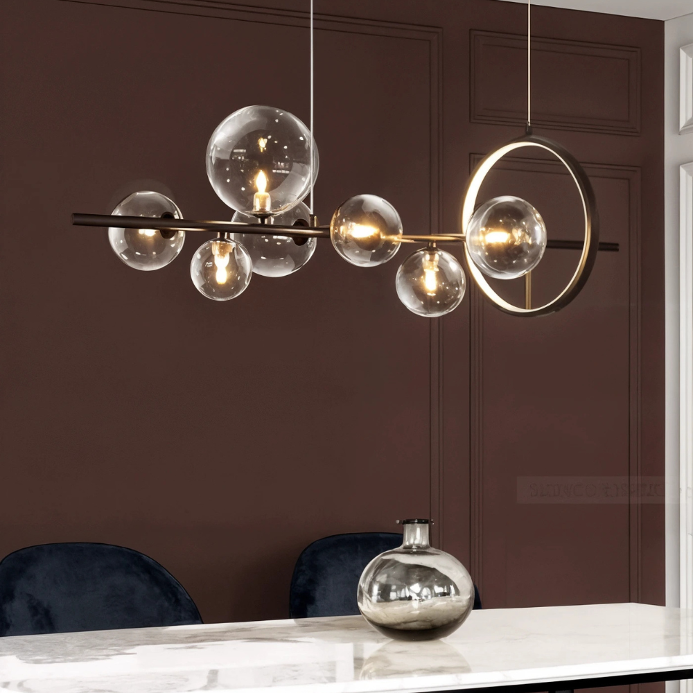 Zelvra | Stilren Modern Ljuskrona för Elegant Belysning 2