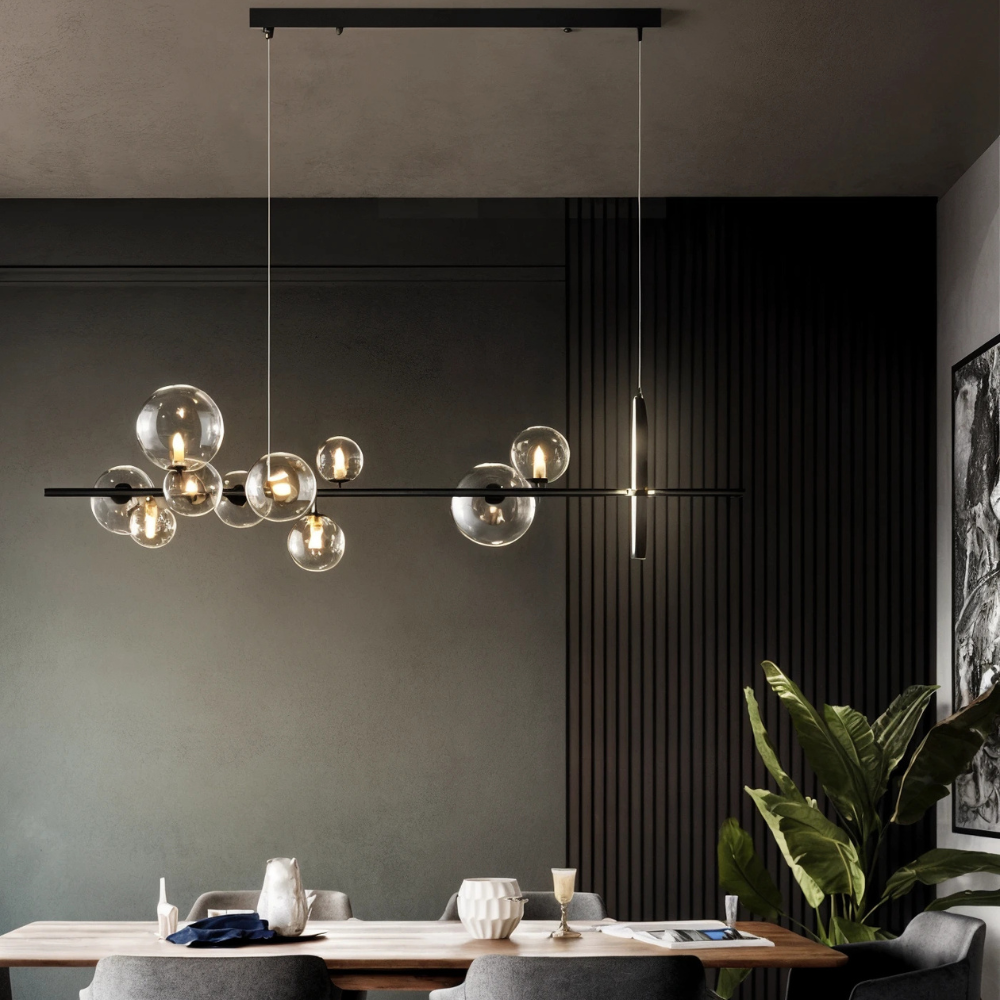 Zelvra | Stilren Modern Ljuskrona för Elegant Belysning 3