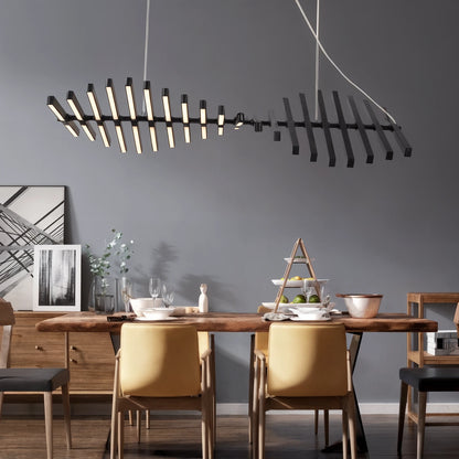 Zylara | Elegant Justerbar Ljuskrona För Kök och Inomhusbruk 2