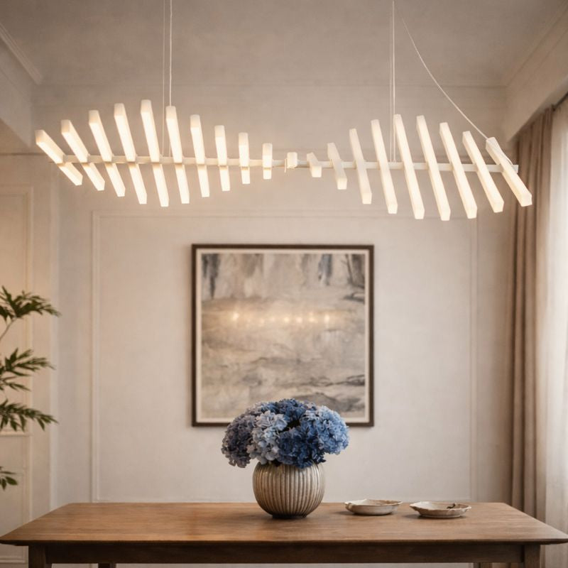 Zylara | Elegant Justerbar Ljuskrona För Kök och Inomhusbruk 5