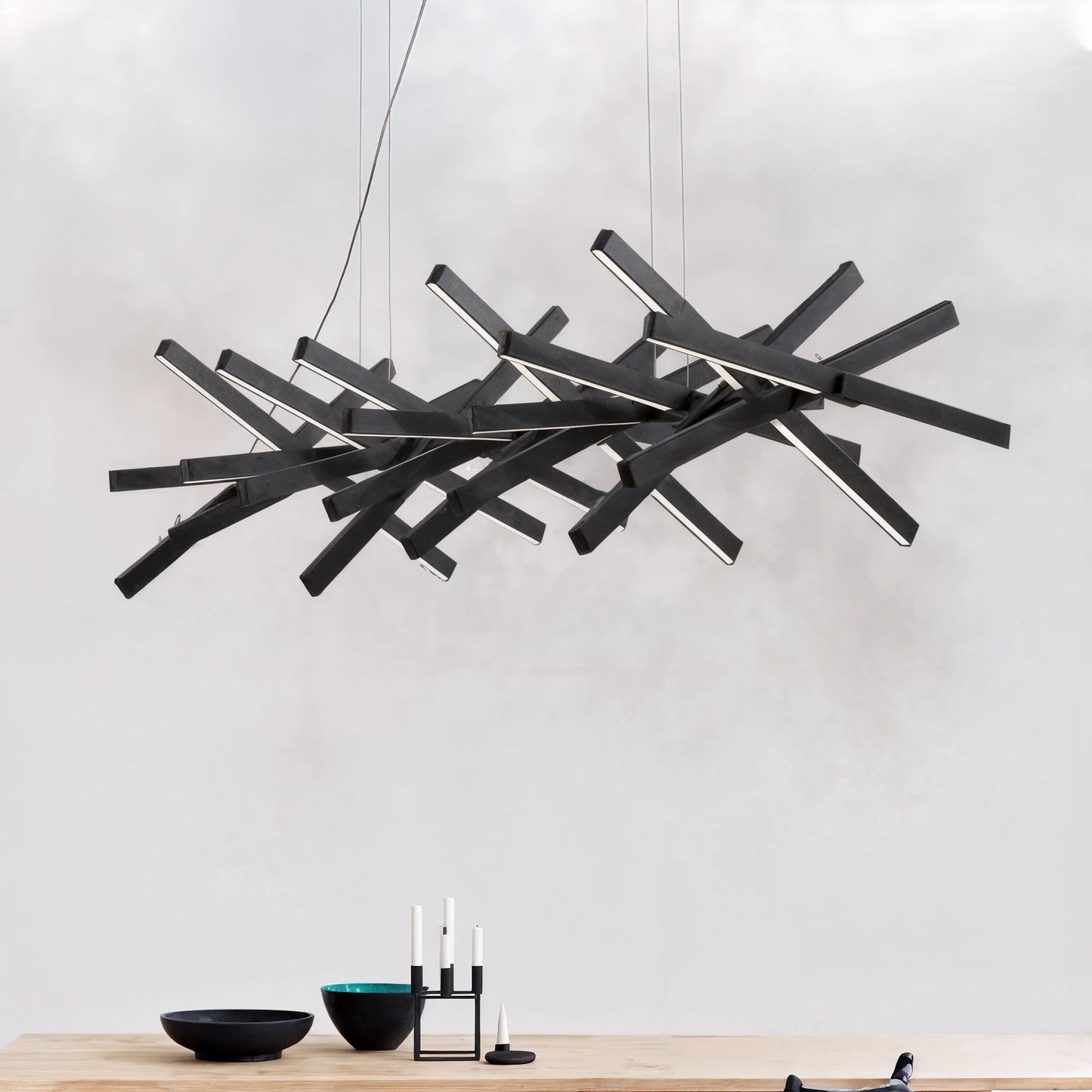 Zylara | Elegant Justerbar Ljuskrona För Kök och Inomhusbruk 7