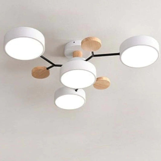 Zylaris | Elegant Modern Taklampa för Vardagsrum och Sovrum 0