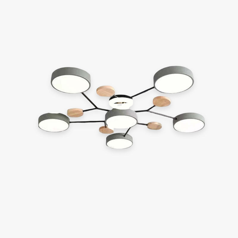 Zylaris | Elegant Modern Taklampa för Vardagsrum och Sovrum 1