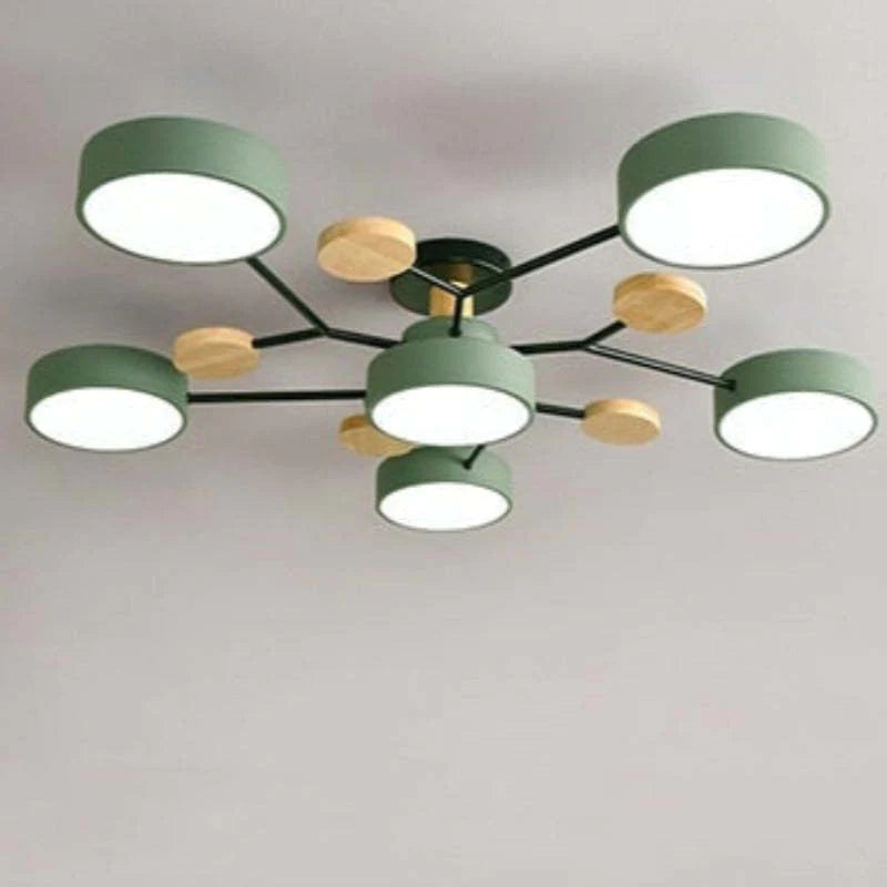 Zylaris | Elegant Modern Taklampa för Vardagsrum och Sovrum 10