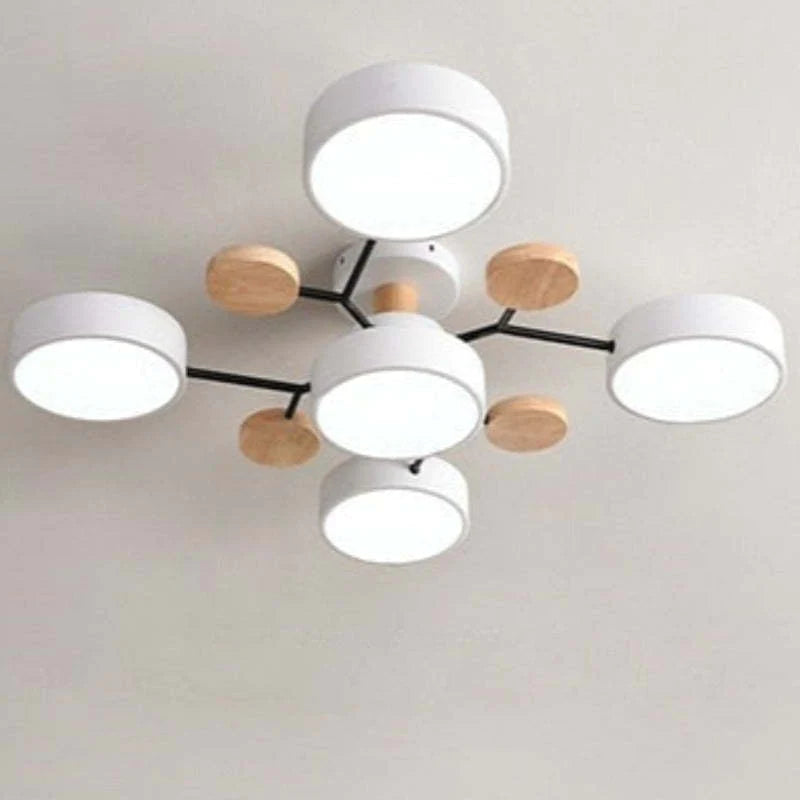 Zylaris | Elegant Modern Taklampa för Vardagsrum och Sovrum 11