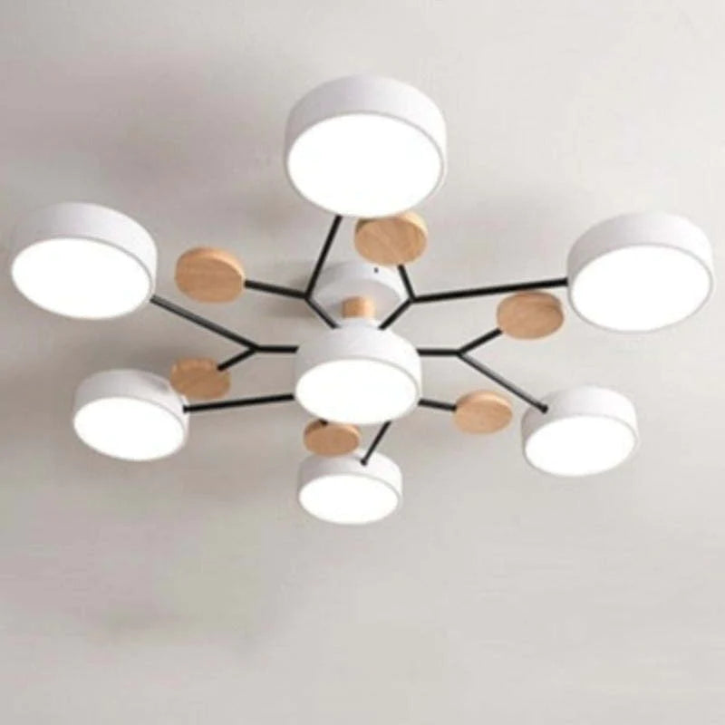 Zylaris | Elegant Modern Taklampa för Vardagsrum och Sovrum 13