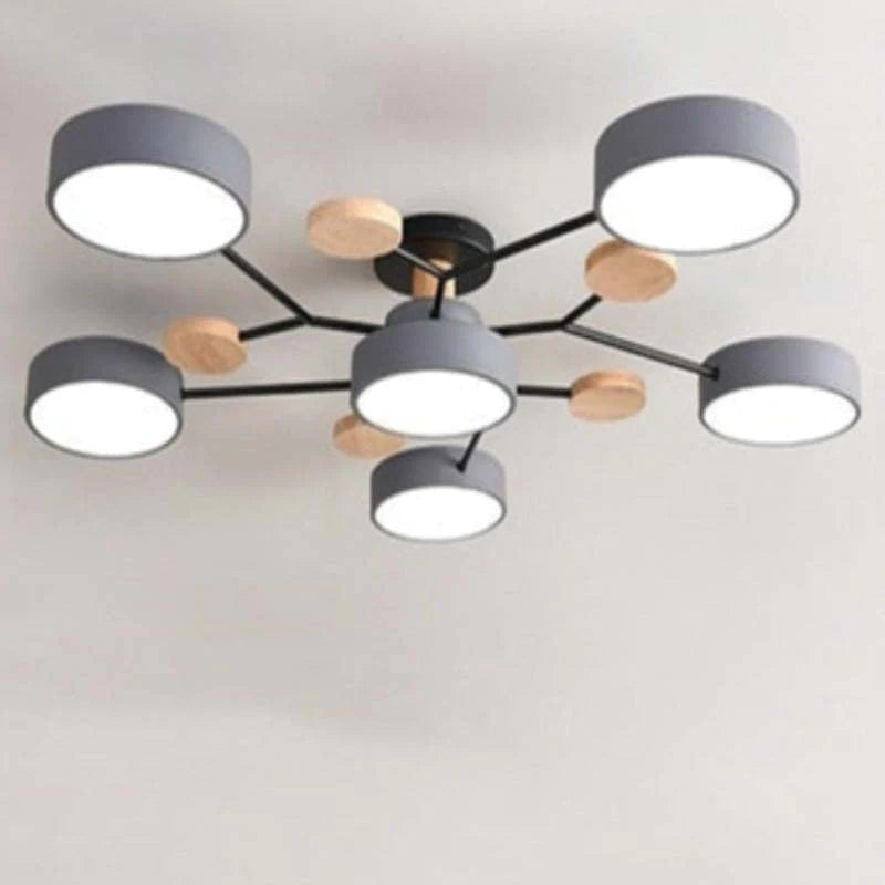 Zylaris | Elegant Modern Taklampa för Vardagsrum och Sovrum 14