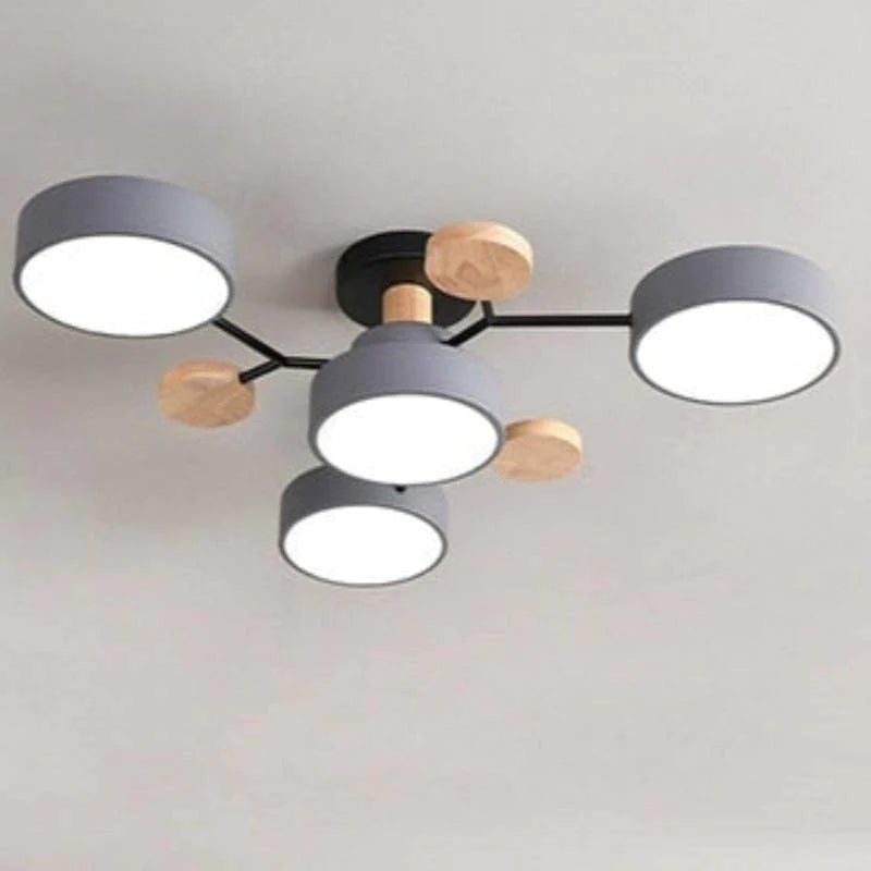 Zylaris | Elegant Modern Taklampa för Vardagsrum och Sovrum 16