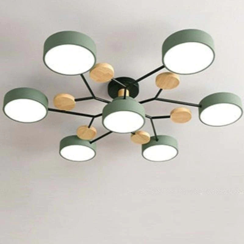 Zylaris | Elegant Modern Taklampa för Vardagsrum och Sovrum 17