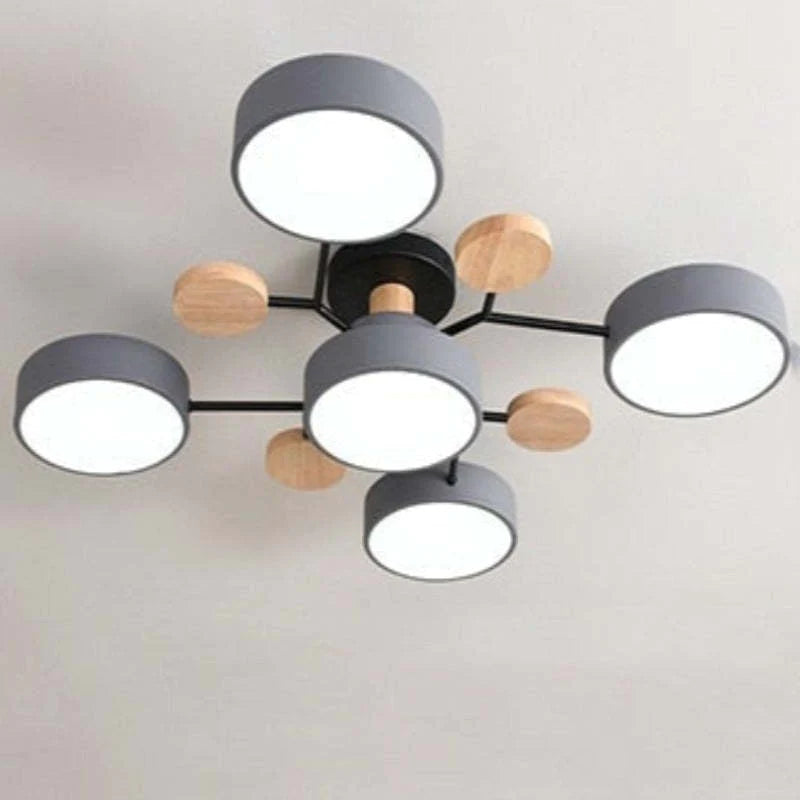 Zylaris | Elegant Modern Taklampa för Vardagsrum och Sovrum 19