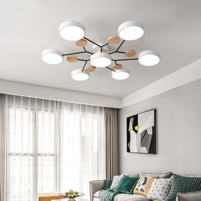 Zylaris | Elegant Modern Taklampa för Vardagsrum och Sovrum 2