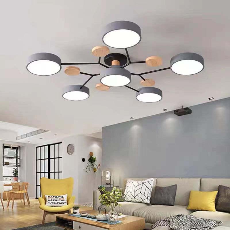 Zylaris | Elegant Modern Taklampa för Vardagsrum och Sovrum 6
