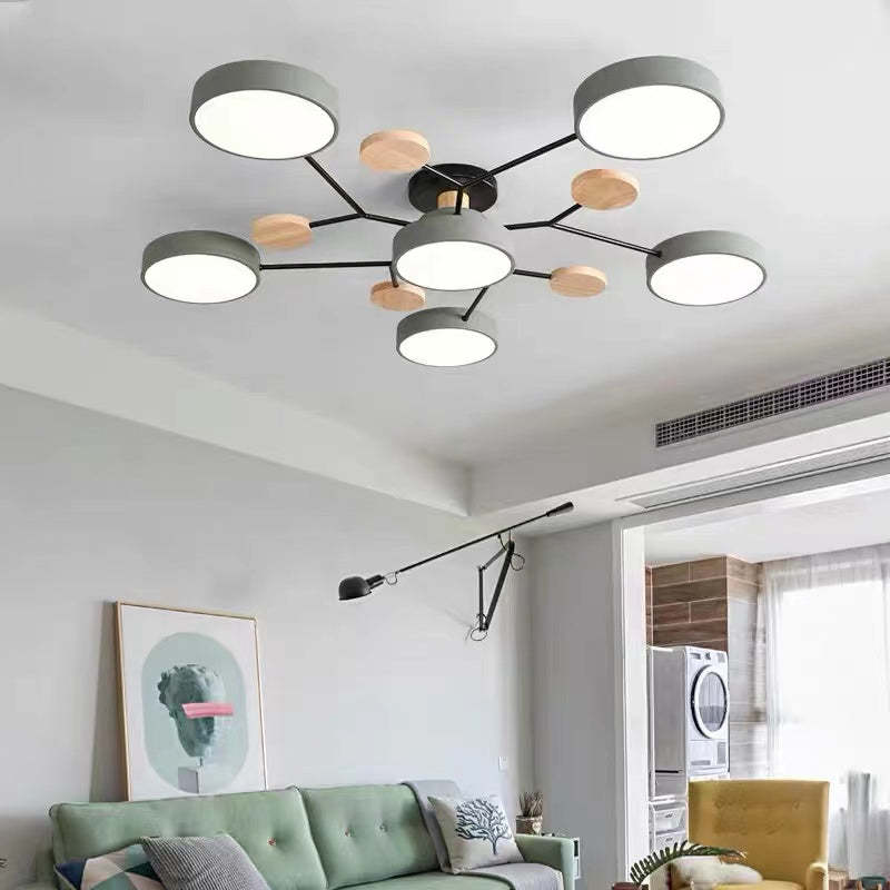 Zylaris | Elegant Modern Taklampa för Vardagsrum och Sovrum 7
