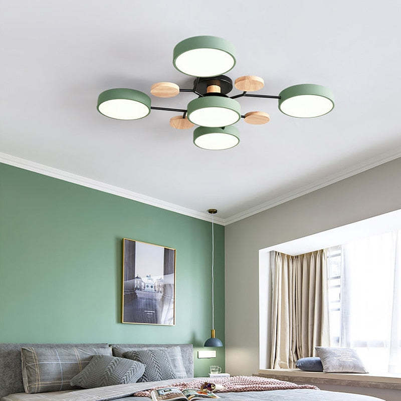 Zylaris | Elegant Modern Taklampa för Vardagsrum och Sovrum 8