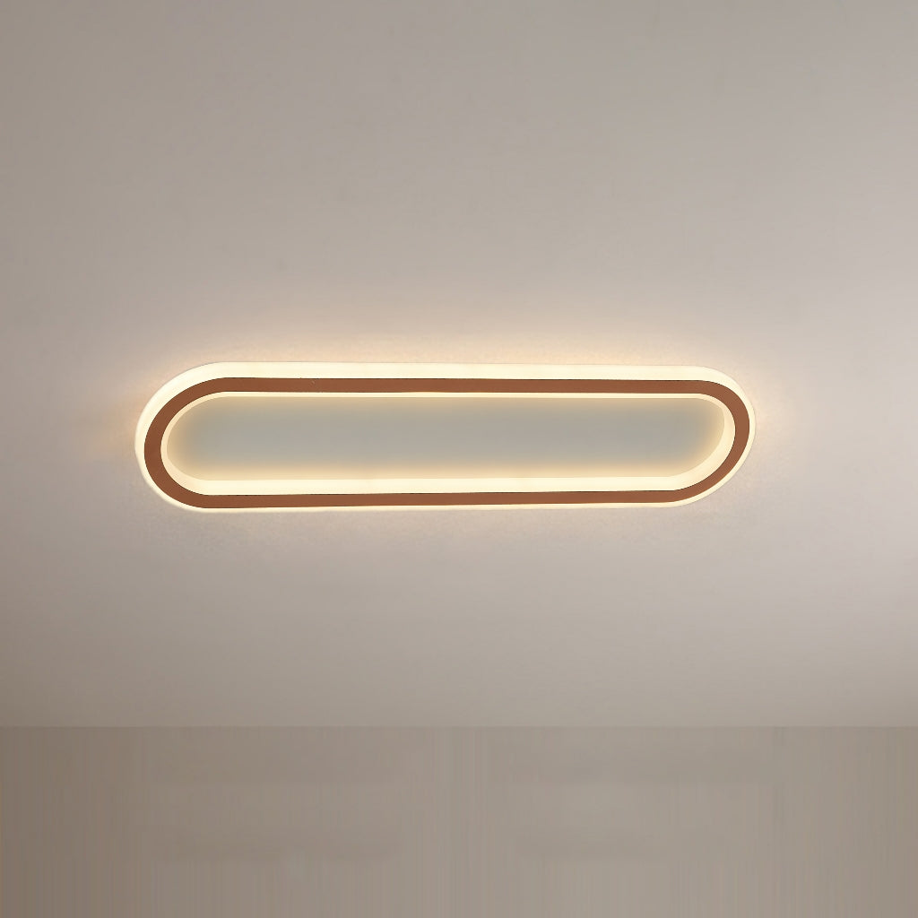 Deckenleuchte LED rechteckig | Schwarz, Gold oder Roségold | 39,9–99,8 cm | Dimmbar oder 3 Lichtfarben
