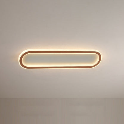 Deckenleuchte LED rechteckig | Schwarz, Gold oder Roségold | 39,9–99,8 cm | Dimmbar oder 3 Lichtfarben