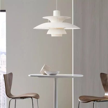 Pendellampa Macaron | Metallskärm i 15 Färger | Varmvit eller Vit E27 | 30–50 cm