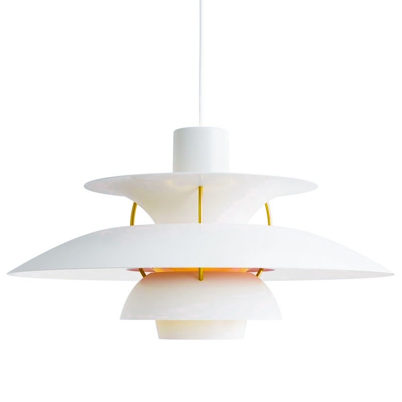 Pendellampa Macaron | Metallskärm i 15 Färger | Varmvit eller Vit E27 | 30–50 cm