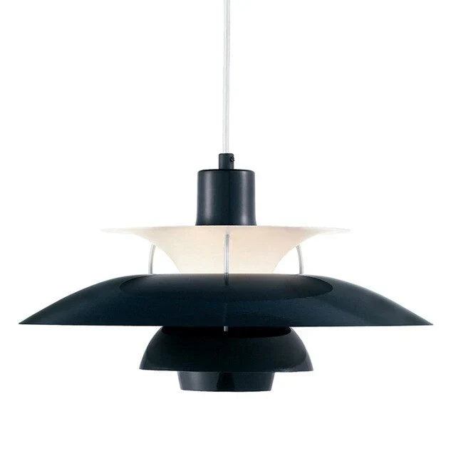 Pendellampa Macaron | Metallskärm i 15 Färger | Varmvit eller Vit E27 | 30–50 cm