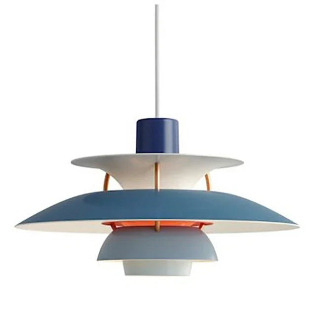 Pendellampa Macaron | Metallskärm i 15 Färger | Varmvit eller Vit E27 | 30–50 cm