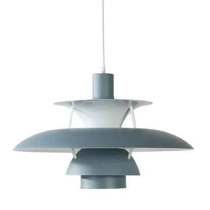 Pendellampa Macaron | Metallskärm i 15 Färger | Varmvit eller Vit E27 | 30–50 cm