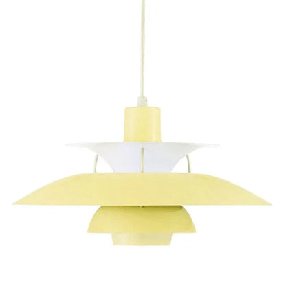 Pendellampa Macaron | Metallskärm i 15 Färger | Varmvit eller Vit E27 | 30–50 cm