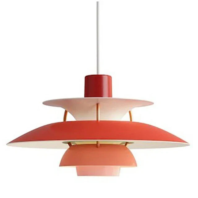 Pendellampa Macaron | Metallskärm i 15 Färger | Varmvit eller Vit E27 | 30–50 cm