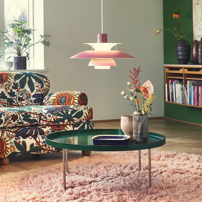 Pendellampa Macaron | Metallskärm i 15 Färger | Varmvit eller Vit E27 | 30–50 cm